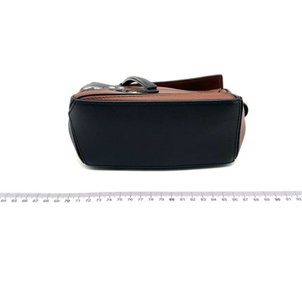 Loewe x Studio Ghibli Collection Susuwatari Mini Puzzle Brown Crossbody Bag