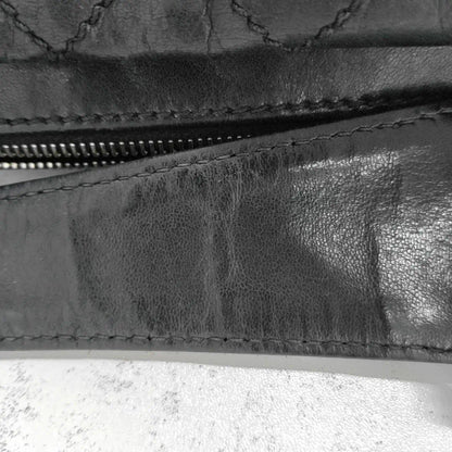 Chanel Flap Pocket Accordion Camera Bag 2005-2006 Lambskin Leather Shoulder Bag