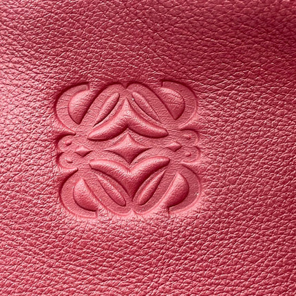 Loewe Amazona 36 Medium Burgundy Leather Dragon Lock Gold-tone Hardware