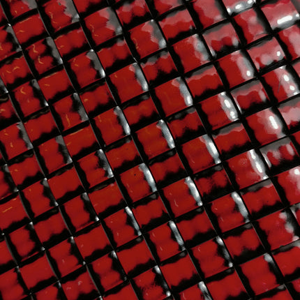 Bottega Veneta Cabat Large Intreccio Burgundy Patent Leather 40cm