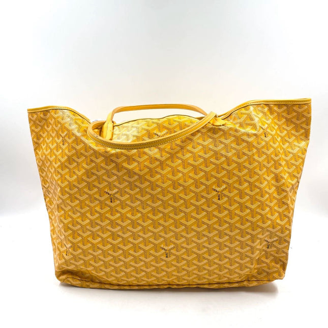 Sold Goyard Saint Louis Tote 2014 PM Medium Yellow