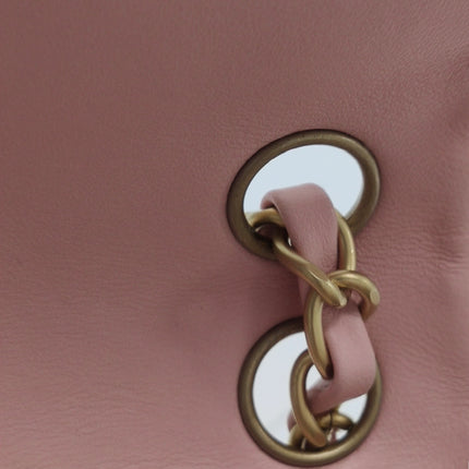 Chanel Camellia Flap Bag Pink Floral Printed Satin Medium, 2005-2006