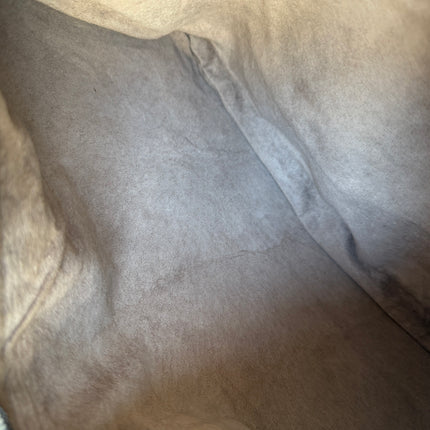 Bottega Veneta Veneta Hobo Intrecciato White Nappa Leather Medium 40cm