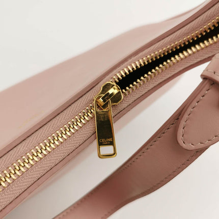 Sold Celine Ava Hobo Pastel Pink Leather Shoulder Bag