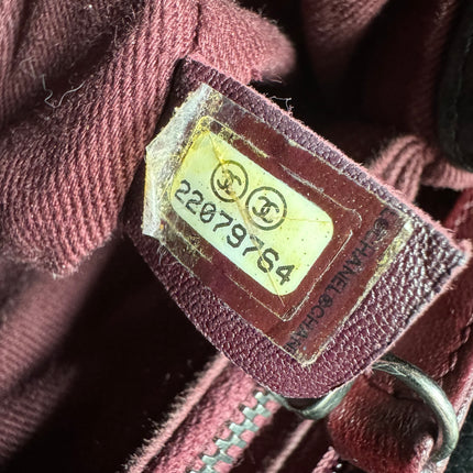 Chanel Coco Handle Medium Black Caviar Leather Silver Hardware, 2016