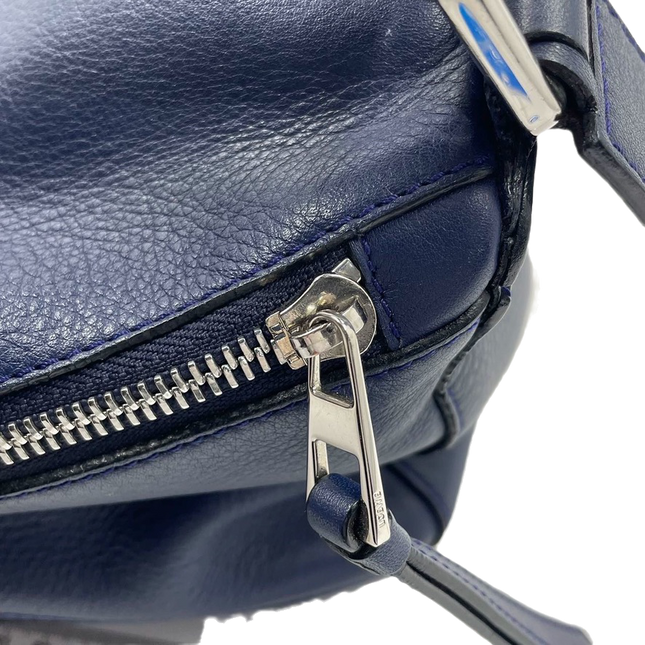 Sold Loewe Puzzle Crossbody Bag Small Navy Leather