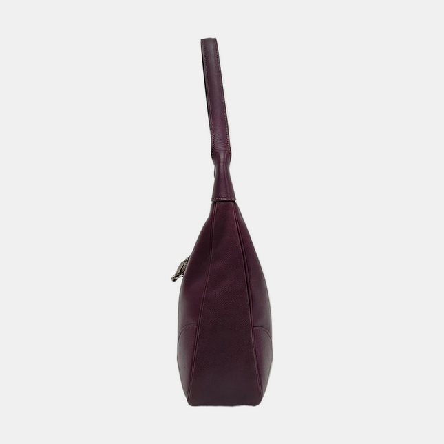 Hermès Trim 31 Purple Raisin Epsom Leather Shoulder Bag