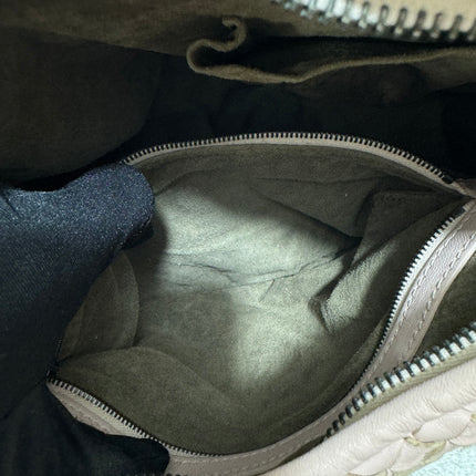 Bottega Veneta Belly Hobo Intrecciato Light Cherry Blossom Pink Nappa Leather Medium 40cm