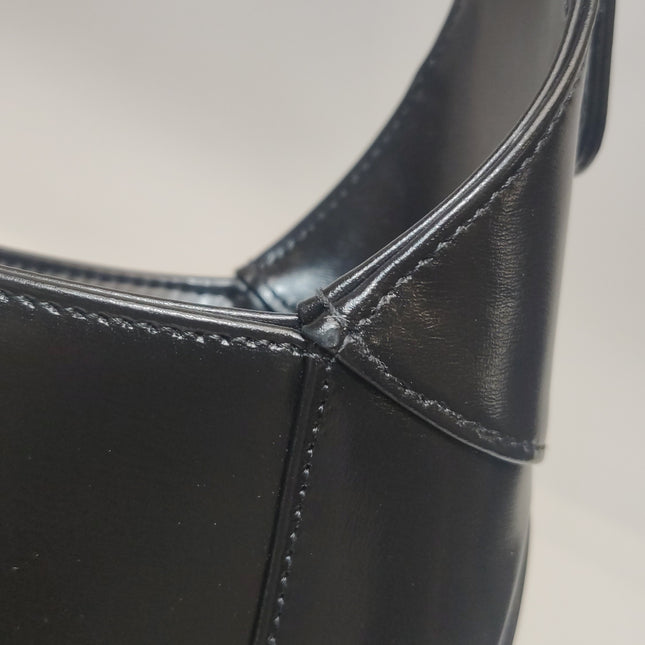 Gucci Jackie 1961 Medium Black Leather Bag No Strap
