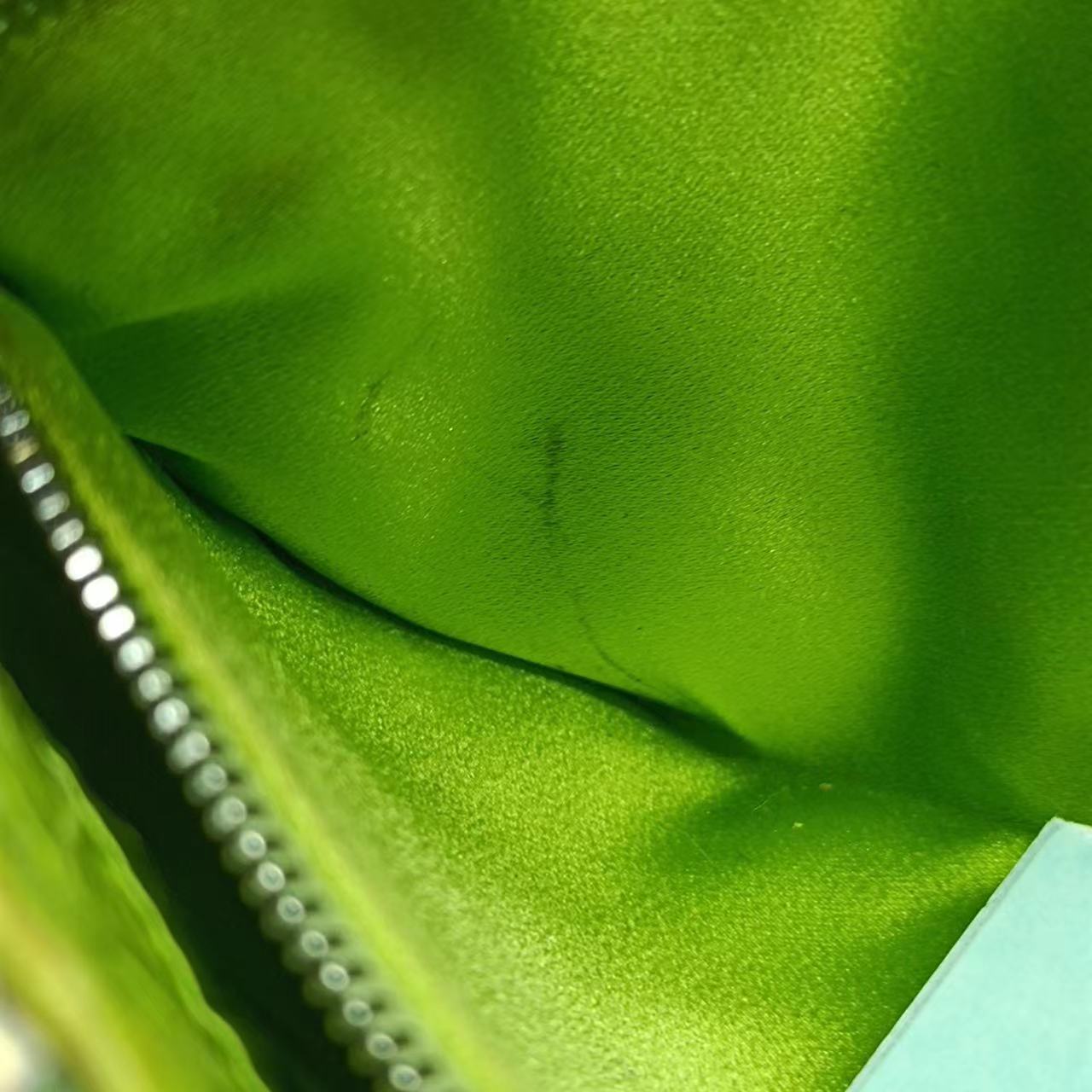 Sold Fendi Baguette Green Sequins Shoulder Bag