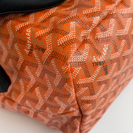 Goyard Saint Louis PM Tote Medium Orange 2018