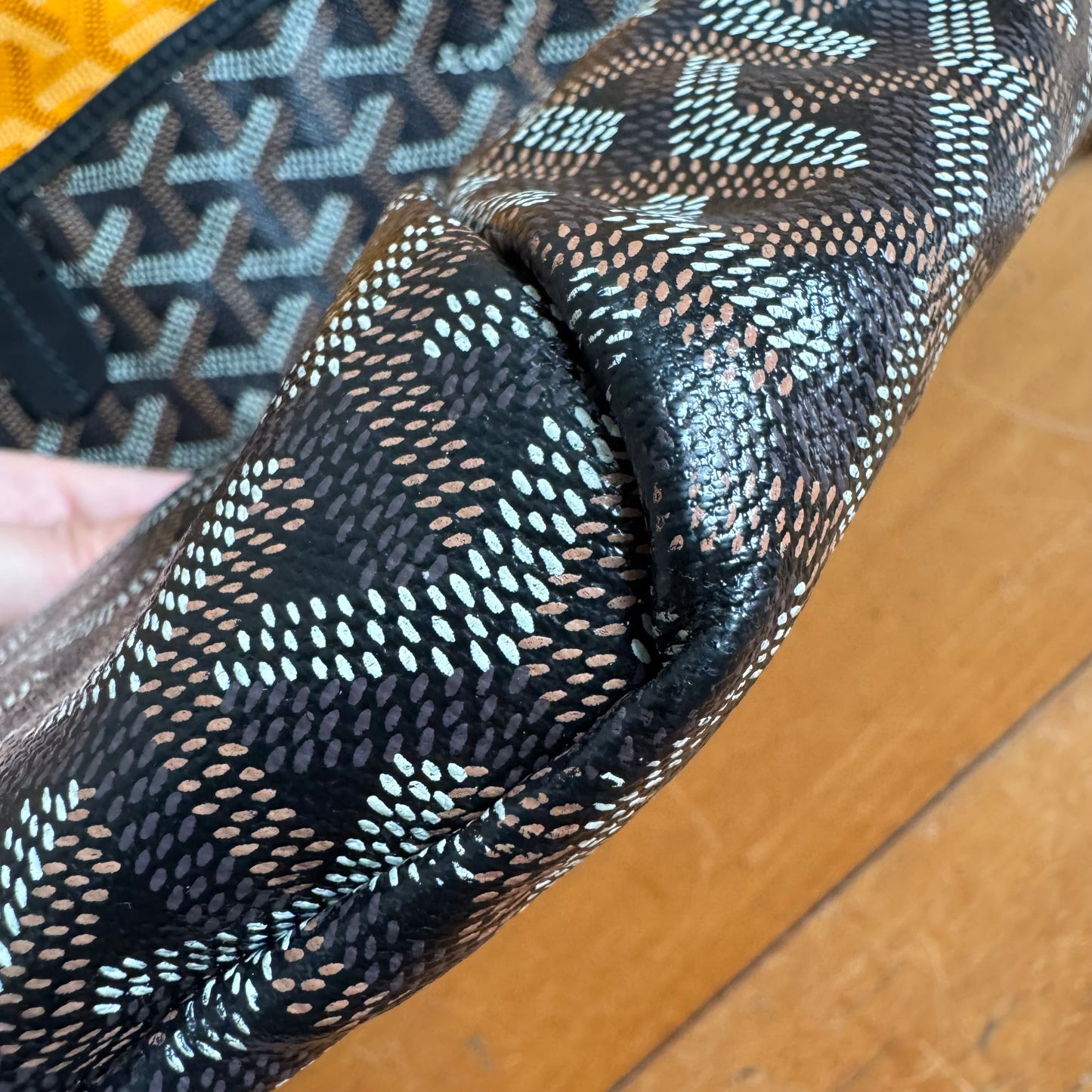 Goyard Saint Louis PM Tote Medium Black 2020