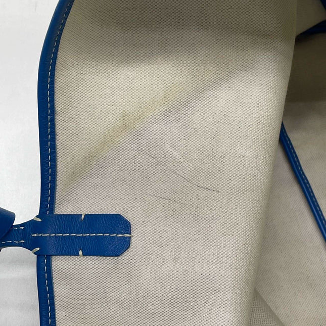 Sold Goyard Saint Louis PM Tote Medium Blue