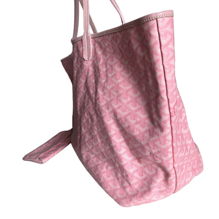 Goyard 2009 Special Edition Pink Saint Louis GM Large Tote