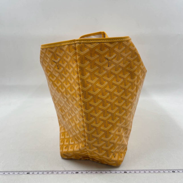 Sold Goyard Saint Louis Tote PM Yellow Never Worn