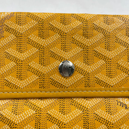 Sold Goyard Saint Louis Tote 2014 PM Medium Yellow
