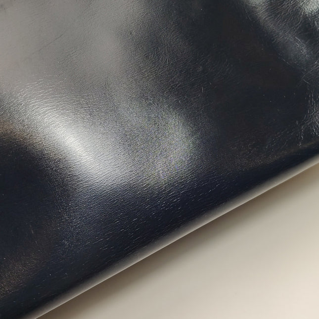 Hermes Kelly 32 Retourne 78 Blue Marine Navy Box Leather Gold HW 1980