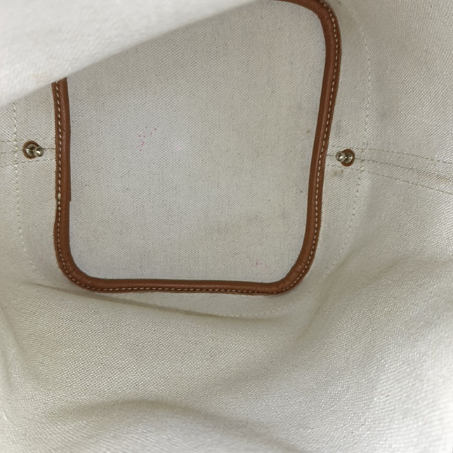 Goyard Petit Flot Drawstring Bucket Bag Brown Goyardine Crossbody Bag Never worn