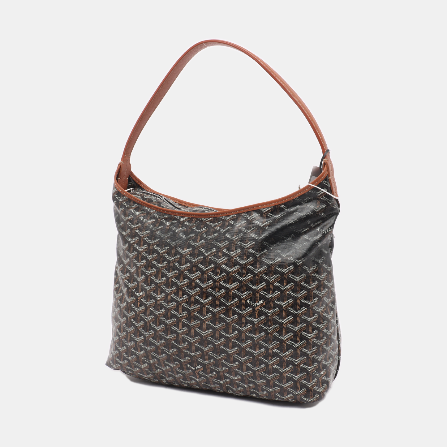 Goyard Bohème Hobo Shoulder Bag Brown