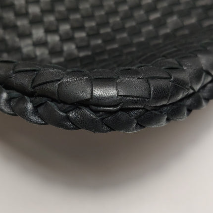 Bottega Veneta Veneta Hobo Maxi Black Leather 51cm