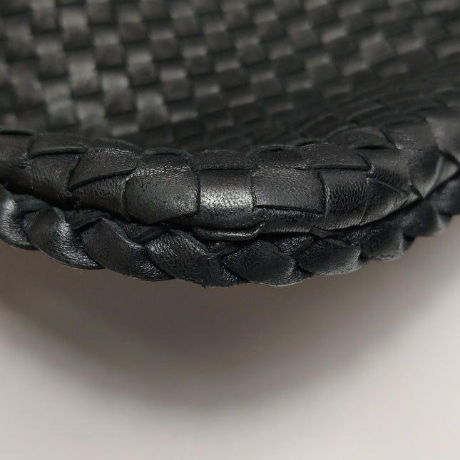 Bottega Veneta Veneta Hobo Maxi Black Leather 51cm