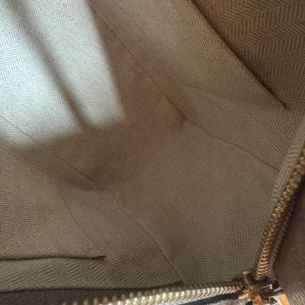 Loewe Puzzle Small Sand Beige Brown Strap Crossbody Bag