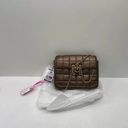 Chanel Paris Byzance Limited Edition Gold Caviar Leather Black Jewel Lock