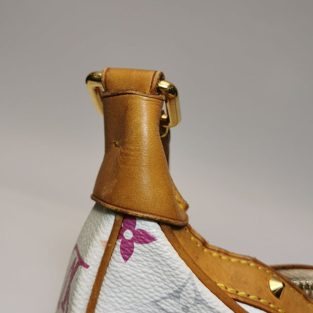 Louis Vuitton x Takashi Murakami Boulogne Medium Hobo Shoulder Bag