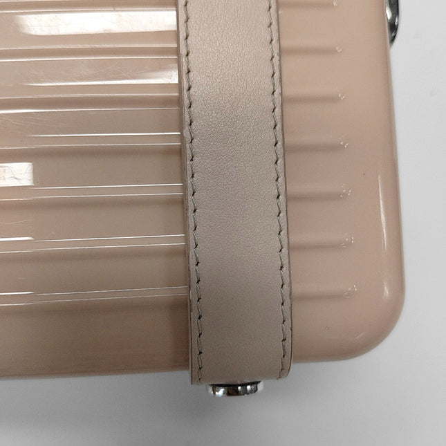 Rimowa Personal Aluminium Cross-Body Bag Ballerina Pink