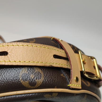 Louis Vuitton Boîte Chapeau Souple Leather MM Crossbody Bag