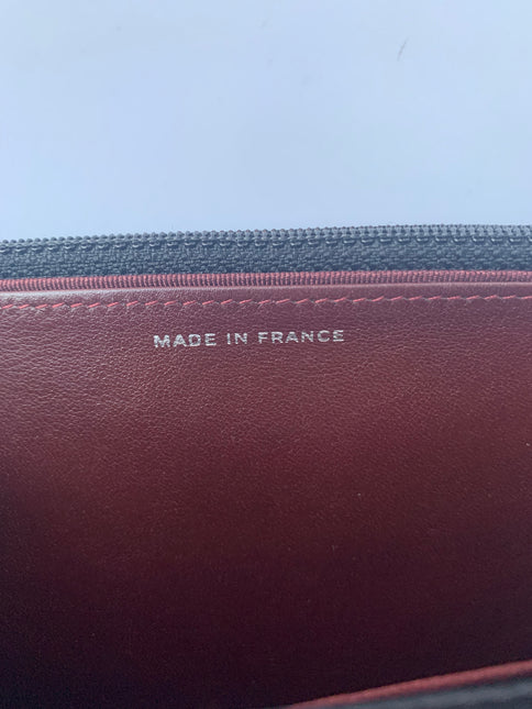 Sold Chanel Wallet On Chains WOC Timeless/ Classic Black