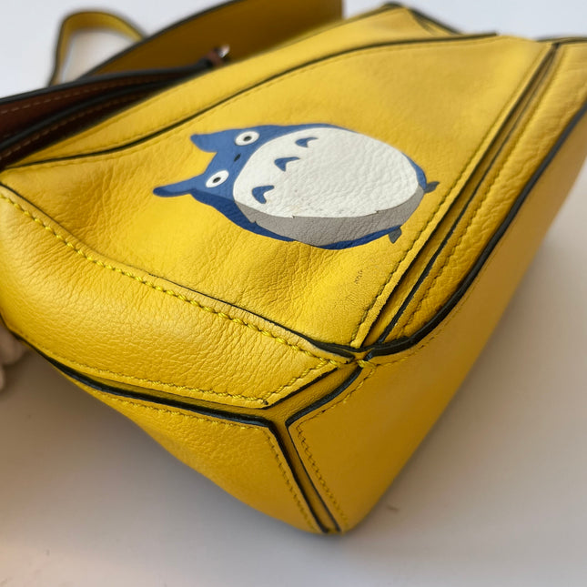 Loewe x Totoro Studio Ghibli Collection Puzzle Mini Yellow