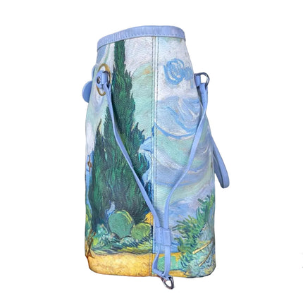 Louis Vuitton x Jeff Koons Masters Van Gogh Neverfull MM Tote Medium