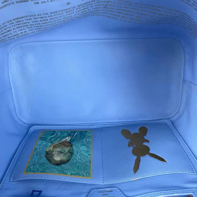 Louis Vuitton x Jeff Koons Masters Van Gogh Neverfull MM Tote Medium