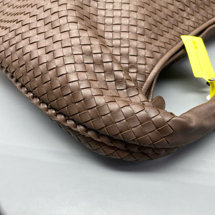 Bottega Veneta Hobo Maxi Chocolate Brown leather 54cm