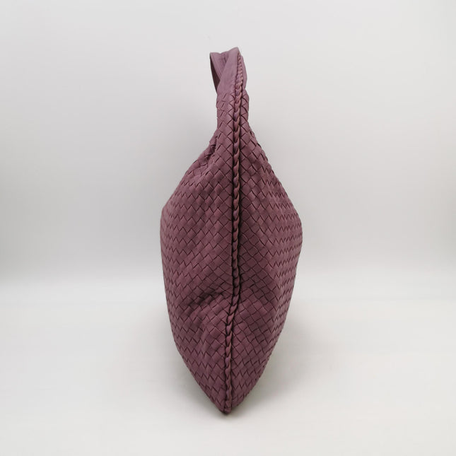 Bottega Veneta Veneta Hobo Lilac Lavender Purple Maxi 52cm