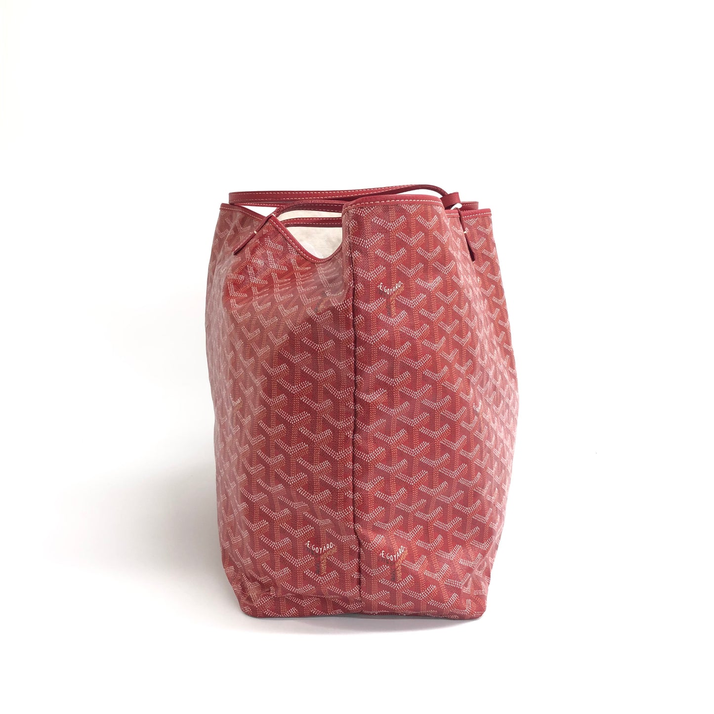 Goyard Saint Louis Tote GM Large Red