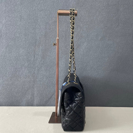 Chanel Paris Limited Medium Black Caviar Leather Gold Hardware 2015-16
