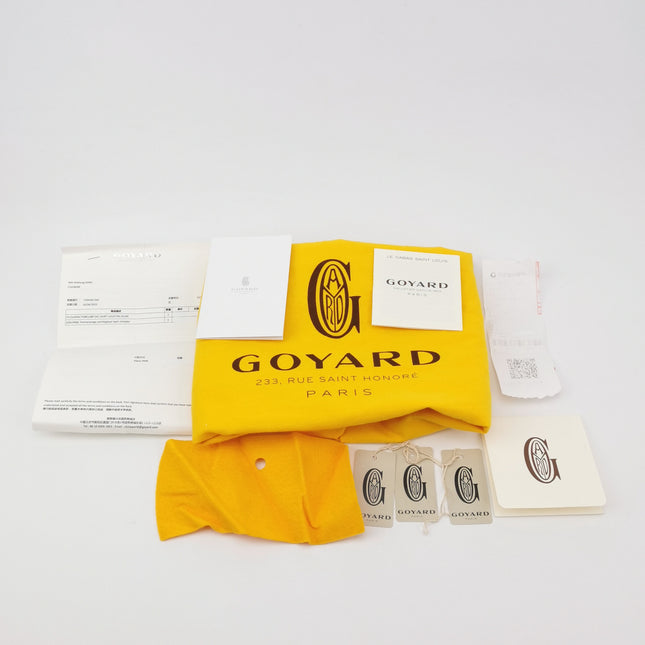 Goyard Bunny Saint Louis PM Medium Tote Yellow Special Collection Rabbit 2021