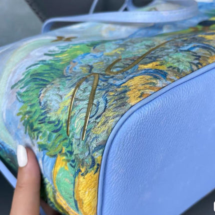 Louis Vuitton x Jeff Koons Masters Van Gogh Neverfull MM Tote Medium