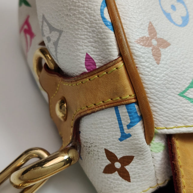 Louis Vuitton x Takashi Murakami Beverly Medium Shoulder Bag