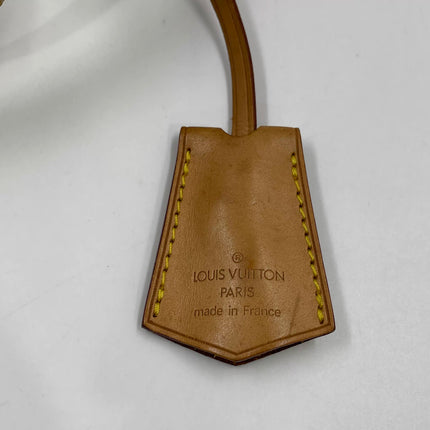 Louis Vuitton x Takashi Murakami Papillon 28 Cherry Blossom White Monogram Handbag