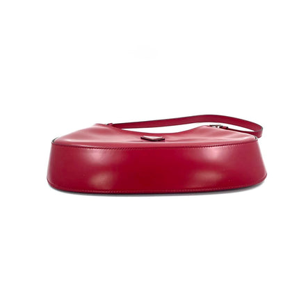 Prada Cleo Red Leather Shoulder Bag