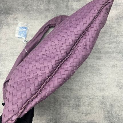 Bottega Veneta Veneta Hobo Lilac Lavender Purple Maxi 52cm
