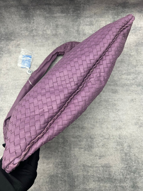 Bottega Veneta Veneta Hobo Lilac Lavender Purple Maxi 52cm