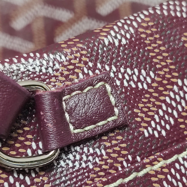 Goyard Saint Louis GM Tote Large Burgundy 2016