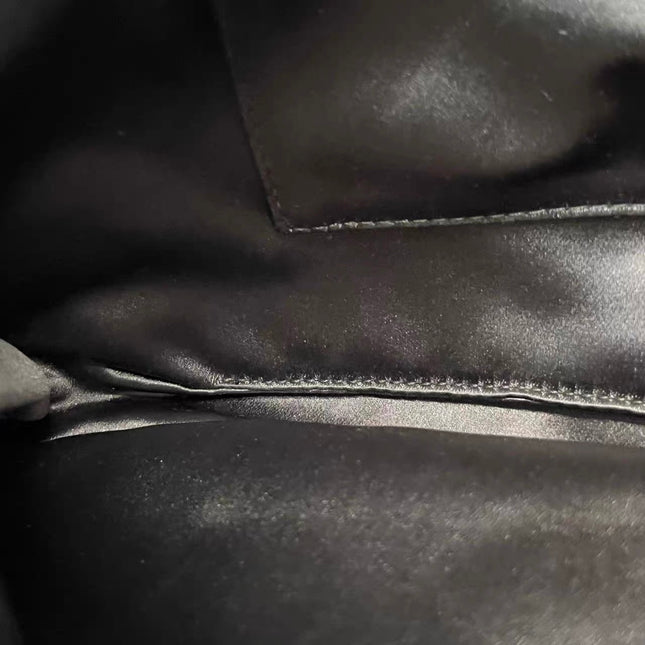 Prada Cleo Caramel Brown Nylon Shoulder Bag