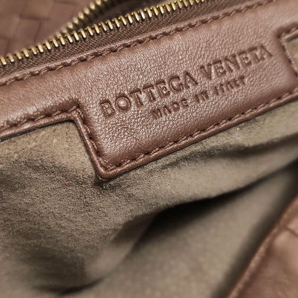 Bottega Veneta Hobo Maxi Chocolate Brown leather 50cm