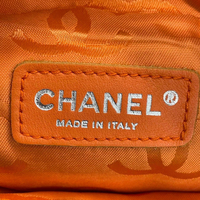 Chanel Cambon Large Dark Brown Calfskin Leather Double Strap Handbag