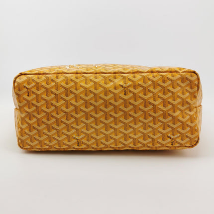 Goyard Bunny Saint Louis PM Medium Tote Yellow Special Collection Rabbit 2021